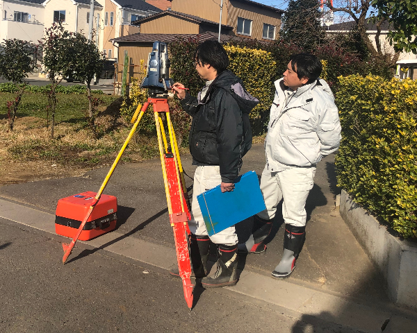 土地家屋調査士業務のお仕事♪ 勤務地：東京都豊島区 ◇土地家屋調査士資格が生かせる